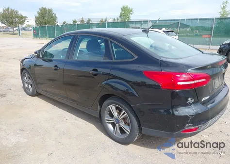 2017 Ford Focus Se from USA, damaged, VIN 1FADP3FEXHL233773